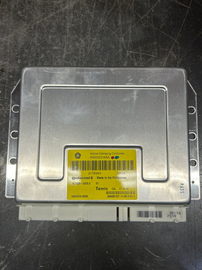 14-15 Jeep Grand Cherokee SRT Active Damping Controller OEM P05035318AA