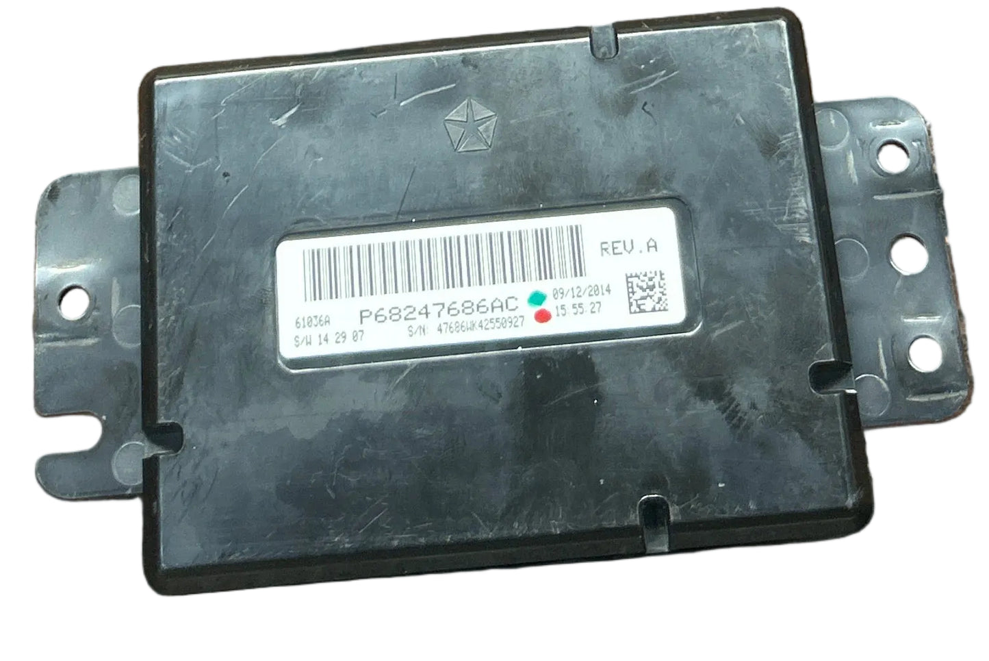2014-2021 Jeep Grand Cherokee Temperature Control Module HVAC P68247686AC OEM