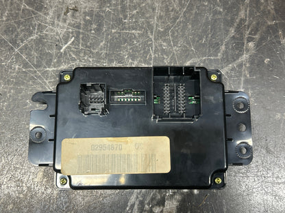 2014-2021 Jeep Grand Cherokee Temperature Control Module HVAC P68247686AC OEM