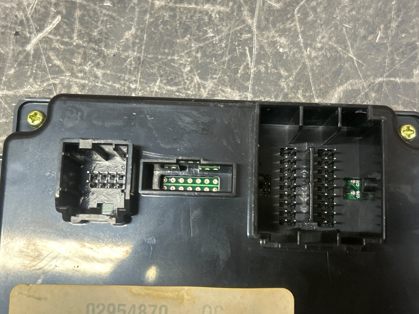 2014-2021 Jeep Grand Cherokee Temperature Control Module HVAC P68247686AC OEM