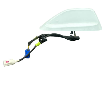 2014-2017 Grand Cherokee Dodge Durango Shark Fin Antenna White OEM P1YG06GW7AC