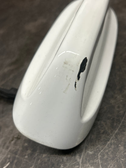 2014-2017 Grand Cherokee Dodge Durango Shark Fin Antenna White OEM P1YG06GW7AC