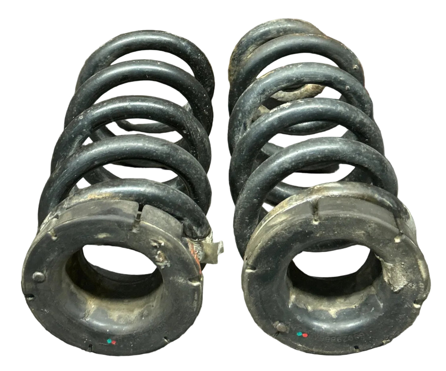 2011-2021 Jeep Grand Cherokee SRT  Rear Coil Spring Set LH & RH OEM 68029686AB