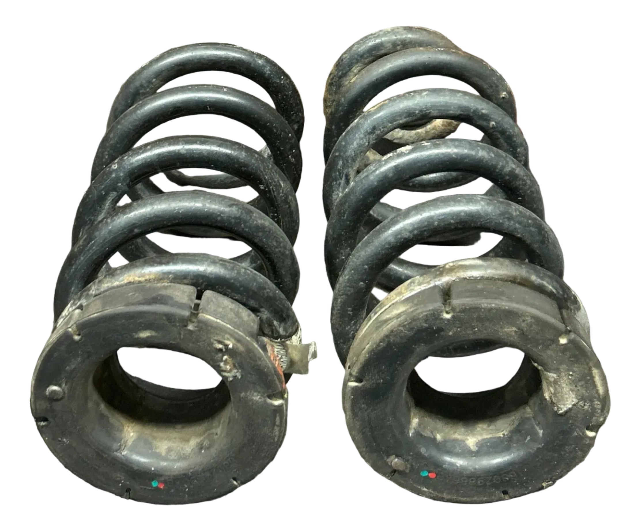 2011-2021 Jeep Grand Cherokee SRT  Rear Coil Spring Set LH & RH OEM 68029686AB
