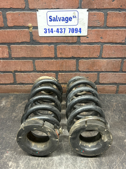 2011-2021 Jeep Grand Cherokee SRT  Rear Coil Spring Set LH & RH OEM 68029686AB