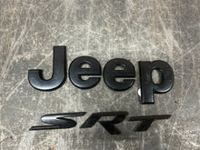 11-22 Grand Cherokee Hood Emblem Badge & Rear Hatch SRT Badge OEM