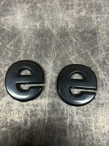 11-22 Grand Cherokee Hood Emblem Badge & Rear Hatch SRT Badge OEM