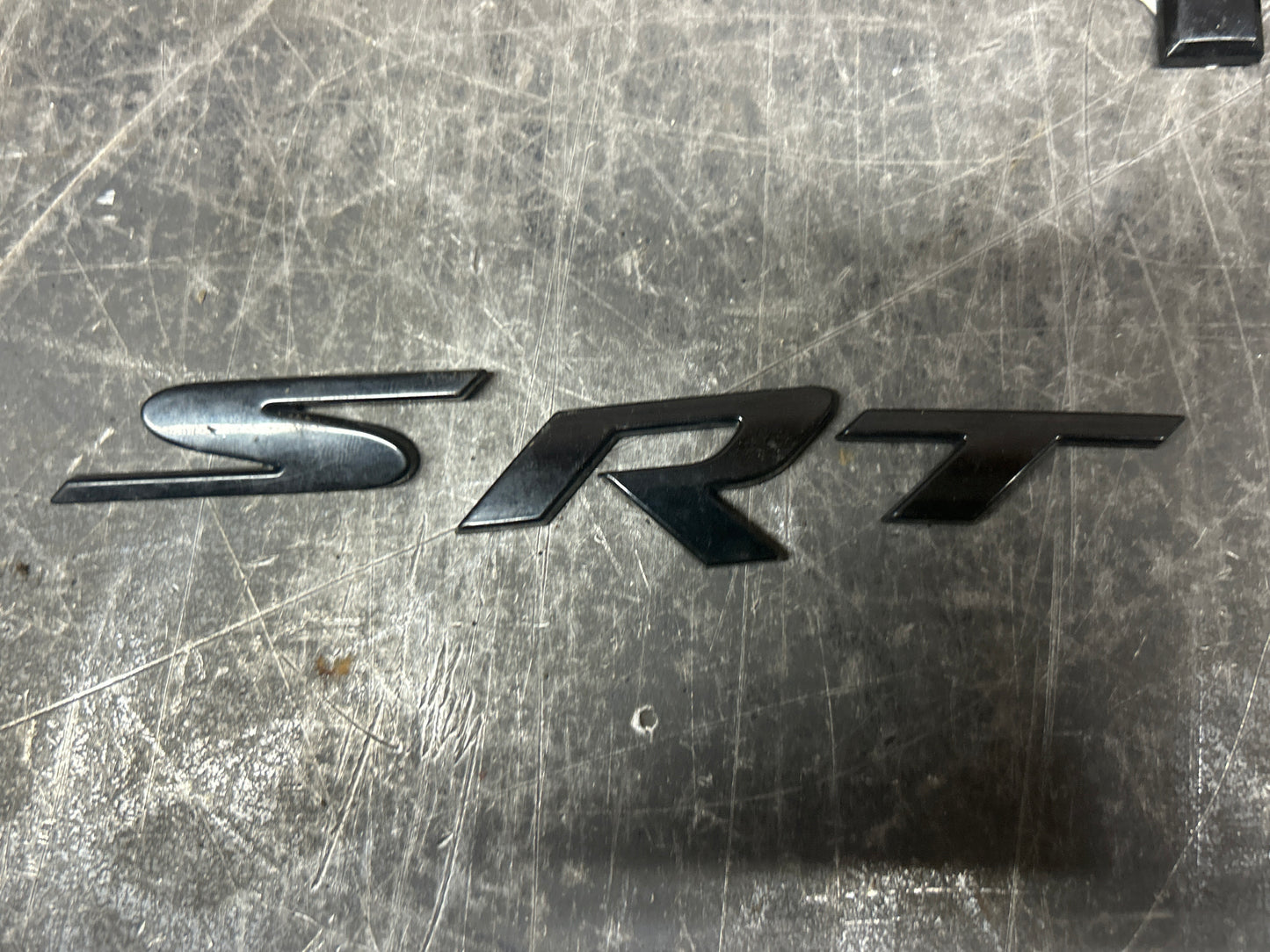11-22 Grand Cherokee Hood Emblem Badge & Rear Hatch SRT Badge OEM
