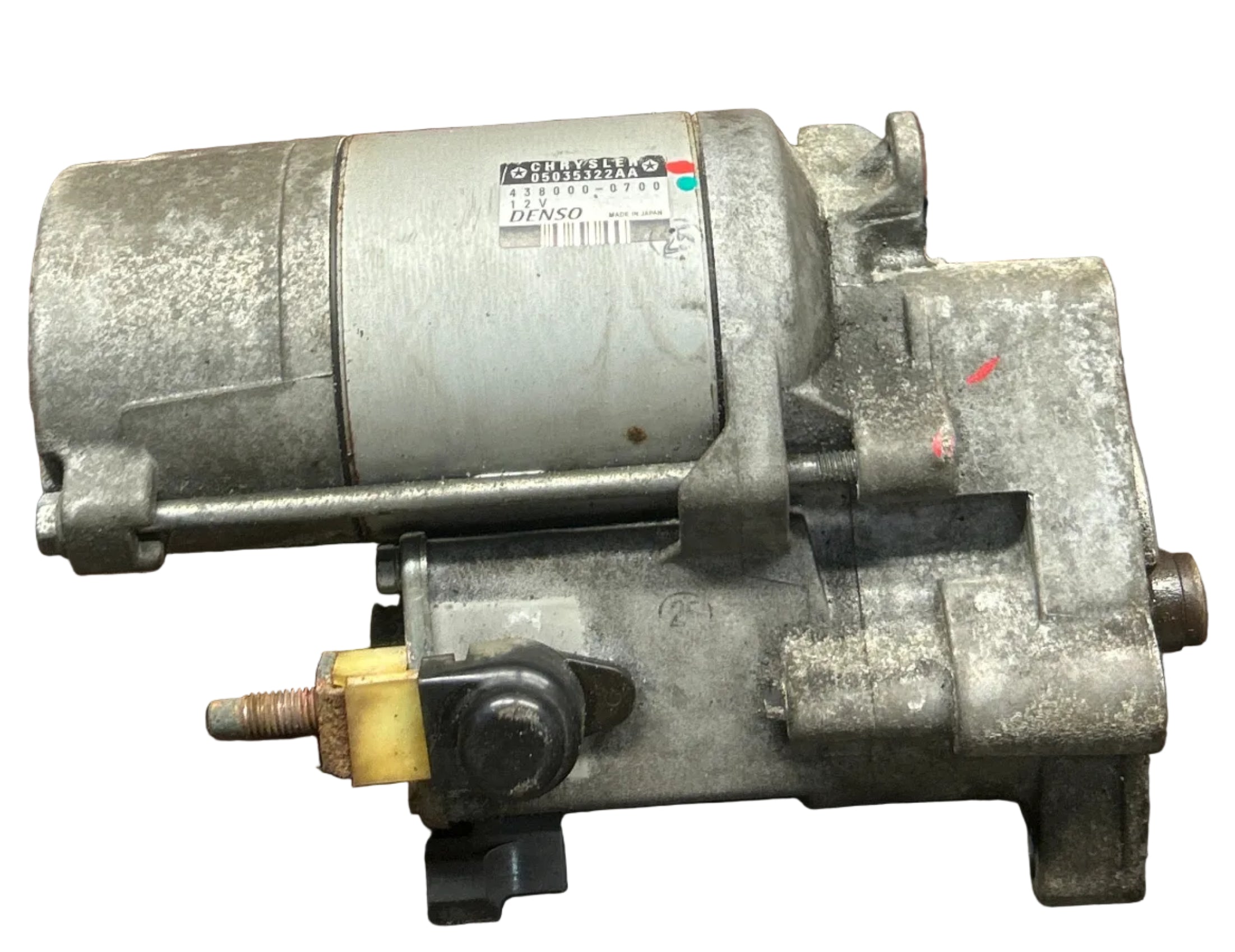 11-22 Dodge Durango Jeep Grand Cherokee SRT 6.4L Starter Motor 05035322AC