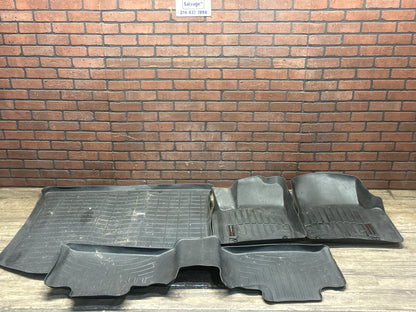 11-20 Jeep Grand Cherokee 11-14 Dodge Durango WeatherTech Floor Mats & Cargo Mat