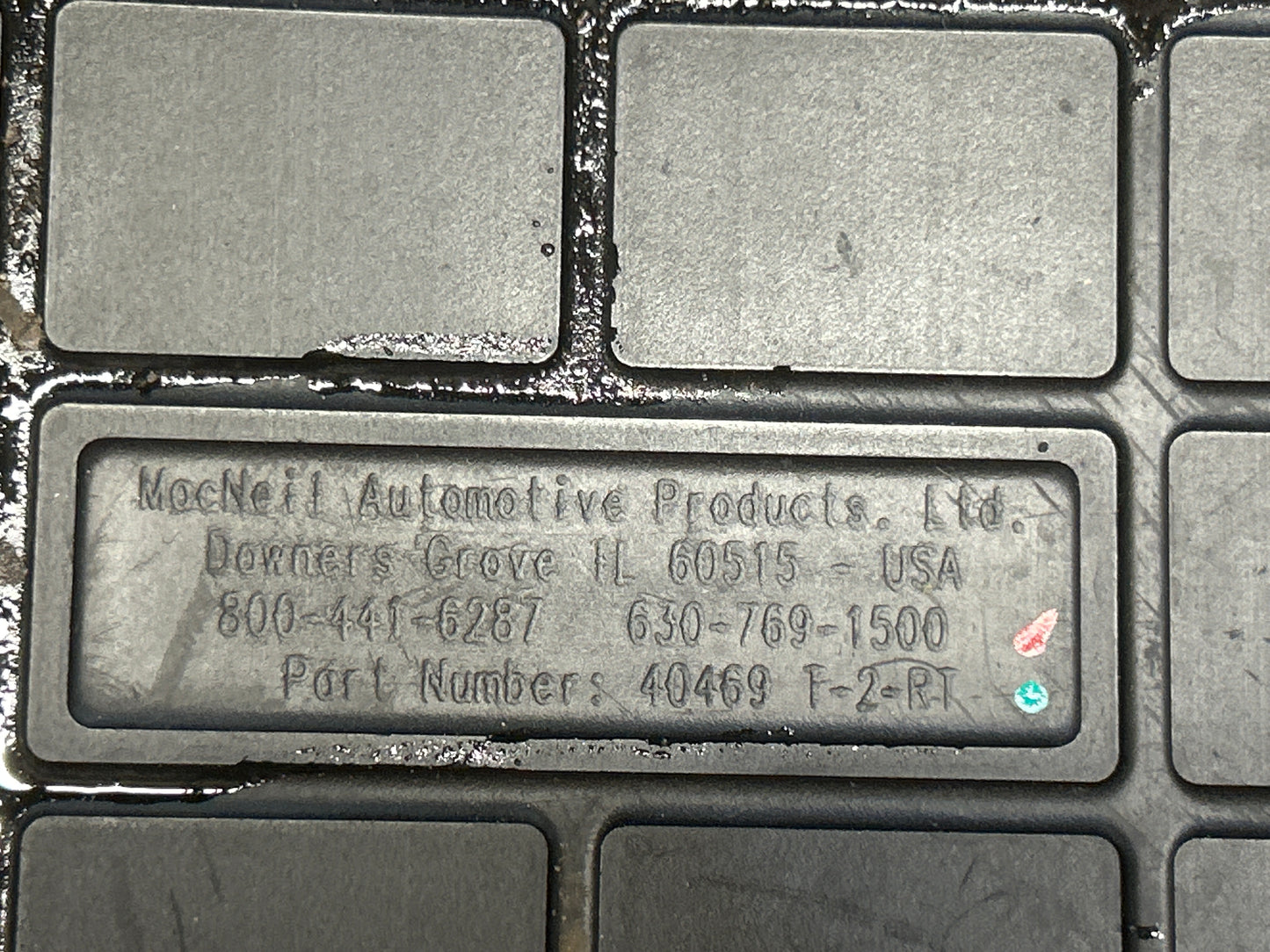 11-20 Jeep Grand Cherokee 11-14 Dodge Durango WeatherTech Floor Mats & Cargo Mat