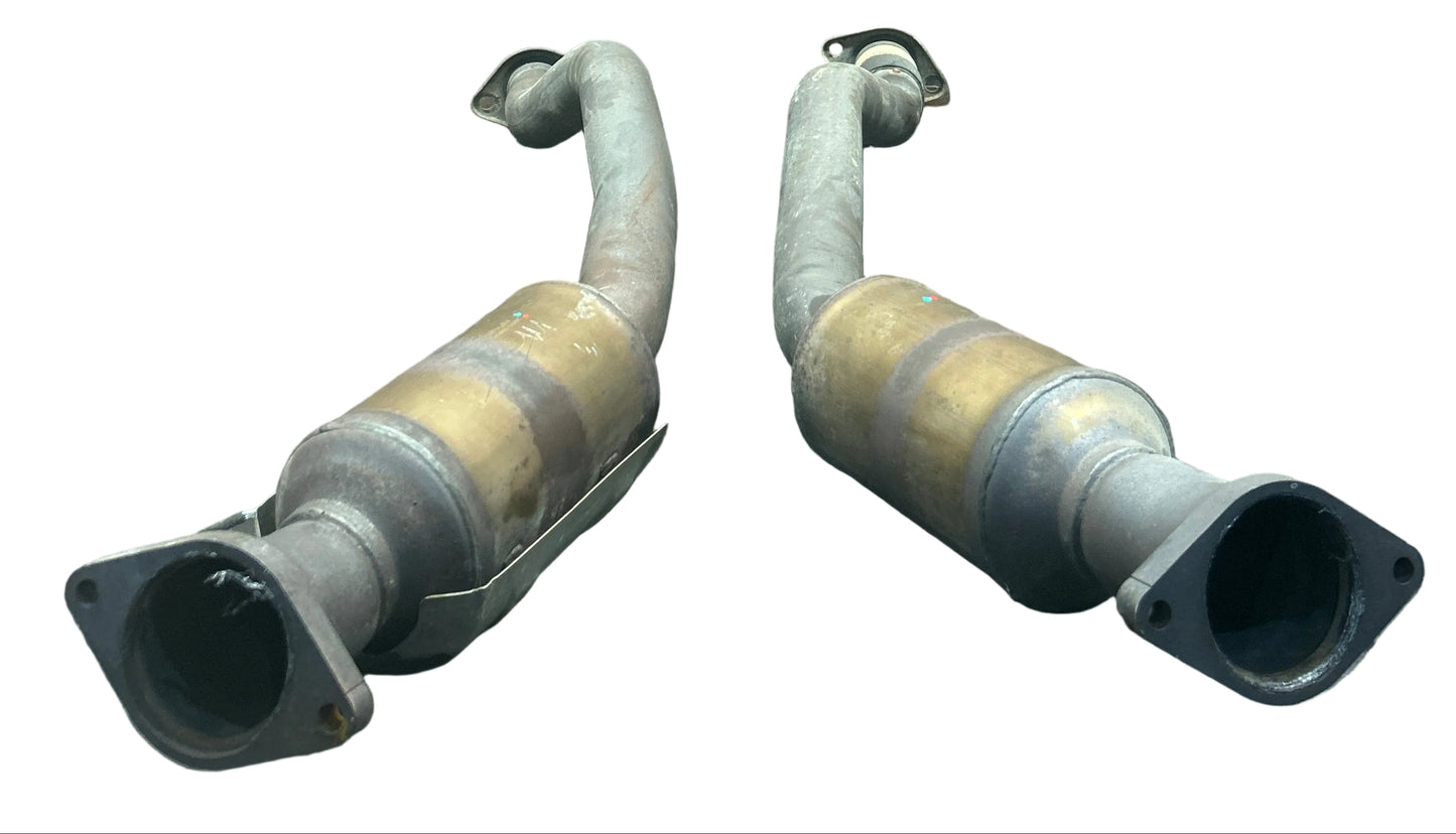 12-17 JEEP GRAND CHEROKEE SRT OEM ENGINE EXHAUST MANIFOLDS PIPES HEADERS