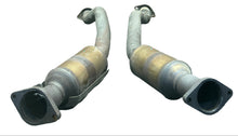 2012-2017 JEEP GRAND CHEROKEE WK2 SRT 6.4L 392 OEM ENGINE EXHAUST DOWN PIPES