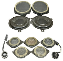 12-21 Jeep Grand Cherokee SRT Sound Audio Speaker Assembly Set of 11 OEM