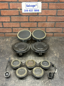 12-21 Jeep Grand Cherokee SRT Sound Audio Speaker Assembly Set of 11 OEM