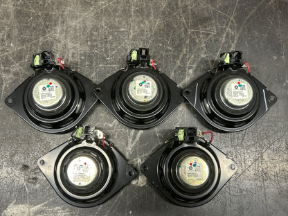 12-21 Jeep Grand Cherokee SRT Sound Audio Speaker Assembly Set of 11 OEM
