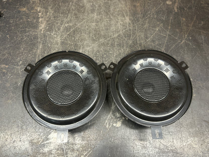 12-21 Jeep Grand Cherokee SRT Sound Audio Speaker Assembly Set of 11 OEM