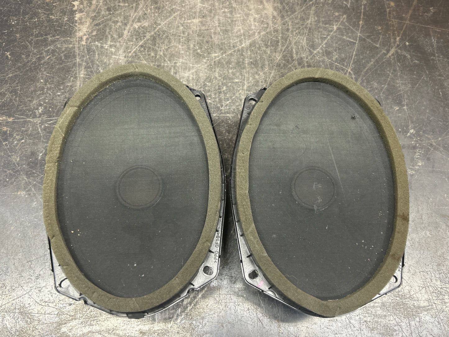 12-21 Jeep Grand Cherokee SRT Sound Audio Speaker Assembly Set of 11 OEM