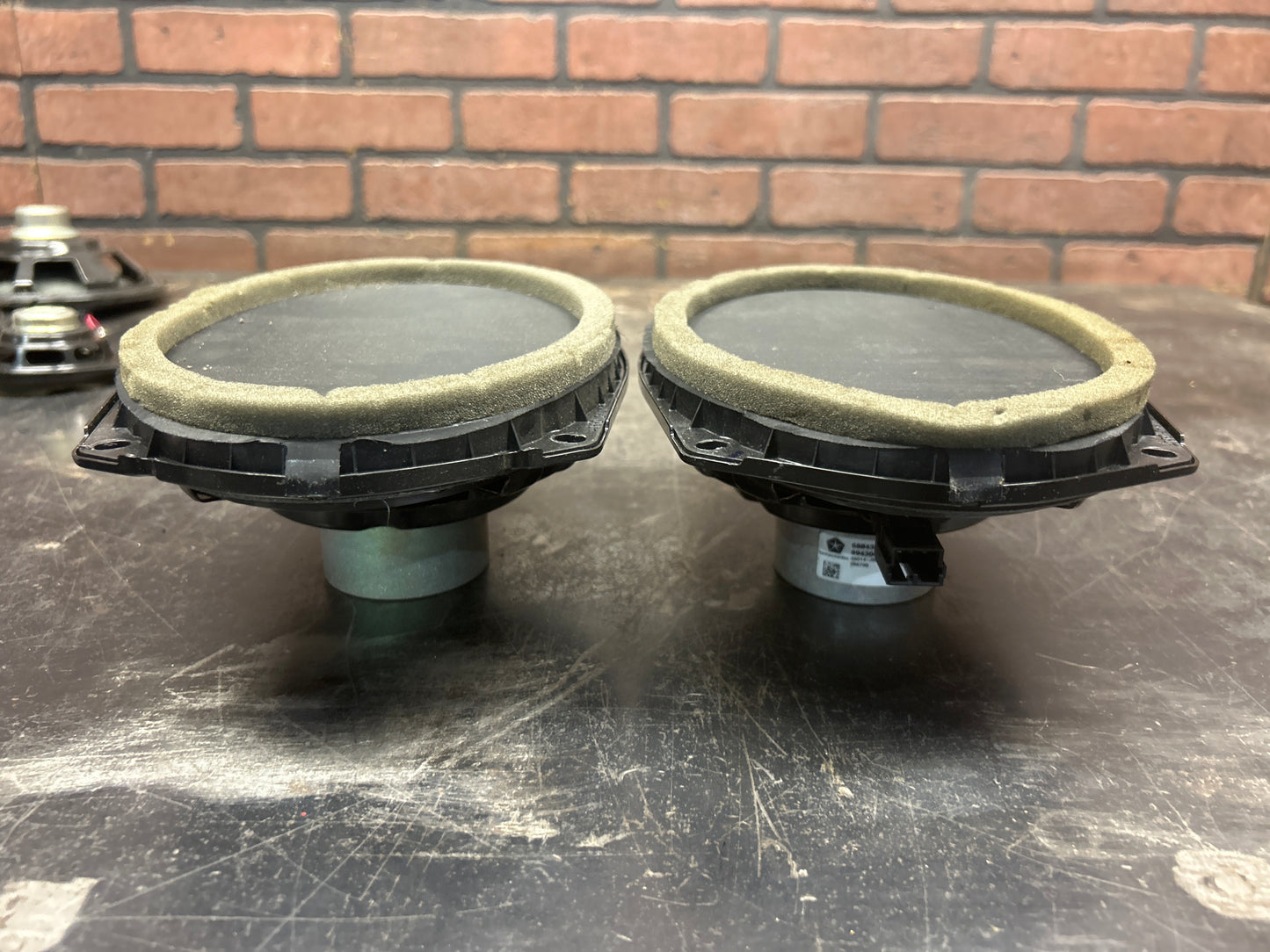 12-21 Jeep Grand Cherokee SRT Sound Audio Speaker Assembly Set of 11 OEM