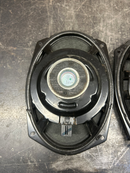 12-21 Jeep Grand Cherokee SRT Sound Audio Speaker Assembly Set of 11 OEM