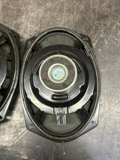 12-21 Jeep Grand Cherokee SRT Sound Audio Speaker Assembly Set of 11 OEM