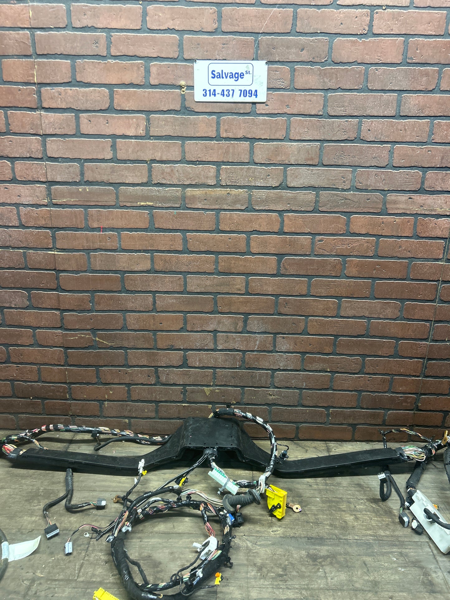 2014-2015 Grand Cherokee SRT 392 OEM Interior Body Wiring Harness 68231284AC