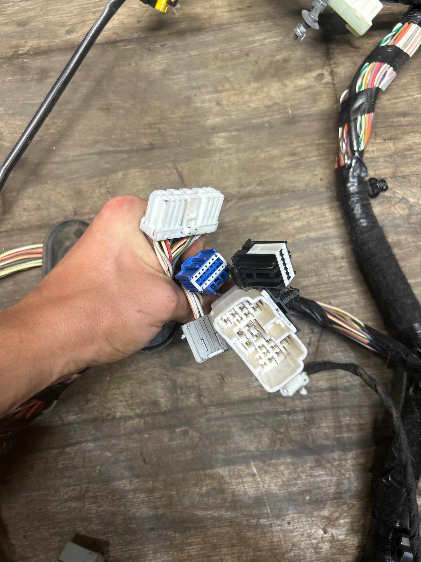 2014-2015 Grand Cherokee SRT 392 OEM Interior Body Wiring Harness 68231284AC