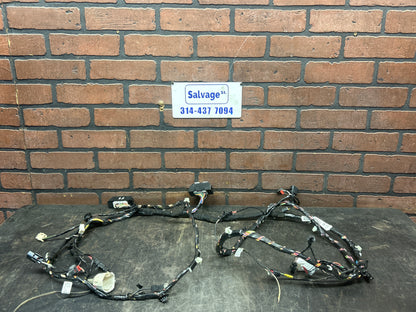 2014-2015 Jeep Grand Cherokee Tailgate Wiring Wire Harness OEM 68136775AC