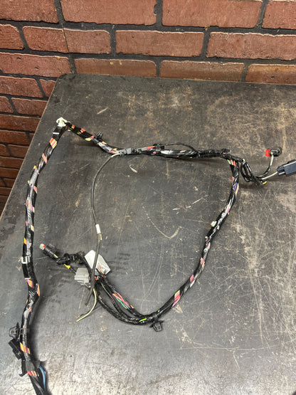2014-2015 Jeep Grand Cherokee Tailgate Wiring Wire Harness OEM 68136775AC