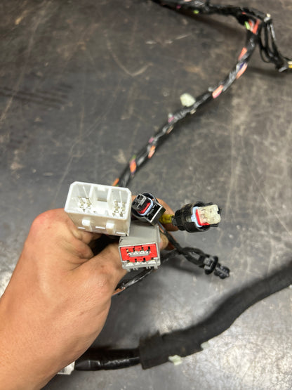 2014-2015 Jeep Grand Cherokee Tailgate Wiring Wire Harness OEM 68136775AC