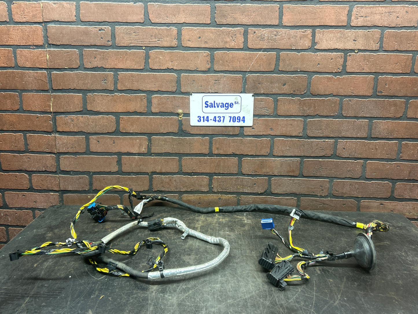 2015 Jeep Grand Cherokee SRT Jumper Wire Wiring Harness 68232476AA