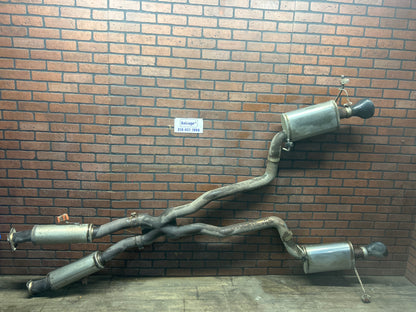 12-21 Jeep Grand Cherokee 6.4L & 6.2L Street Series Cat-Back Performance Exhaust