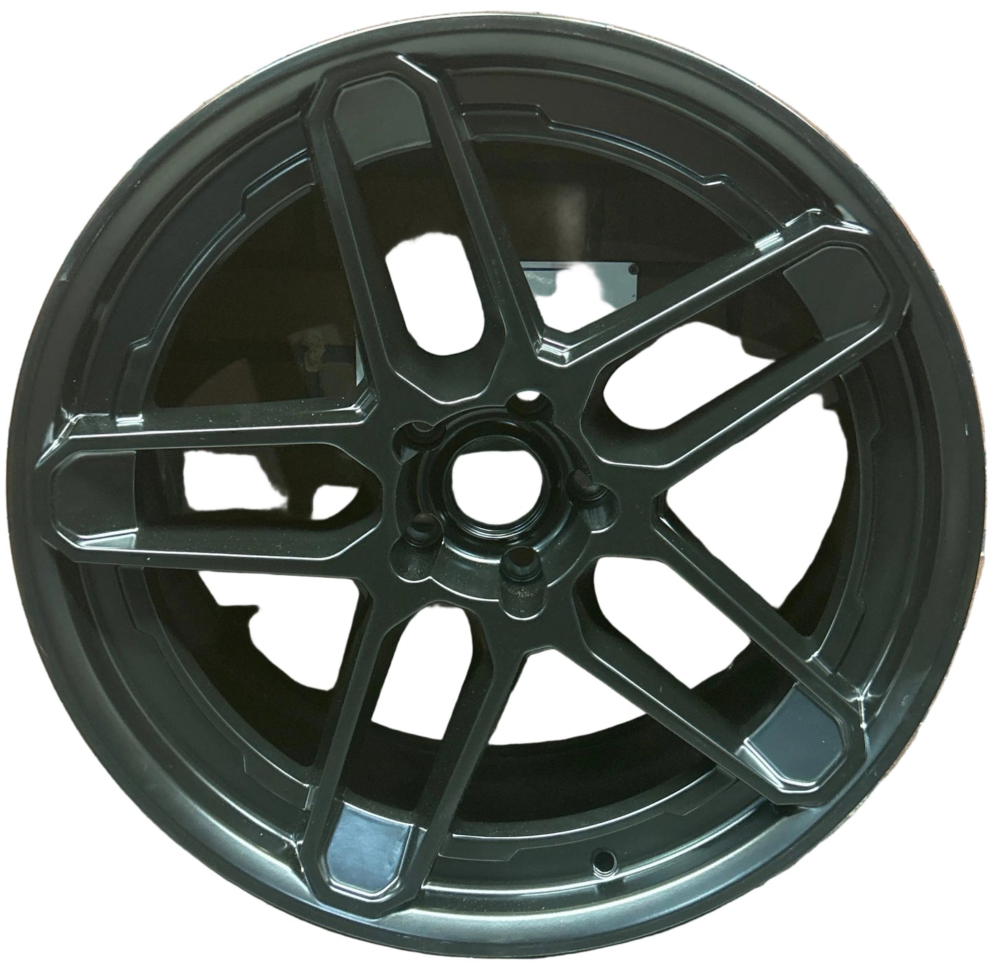 Voxx Matte Black Demon 170 OE Replica Wheel Rim Charger Challenger 5x115 20x9
