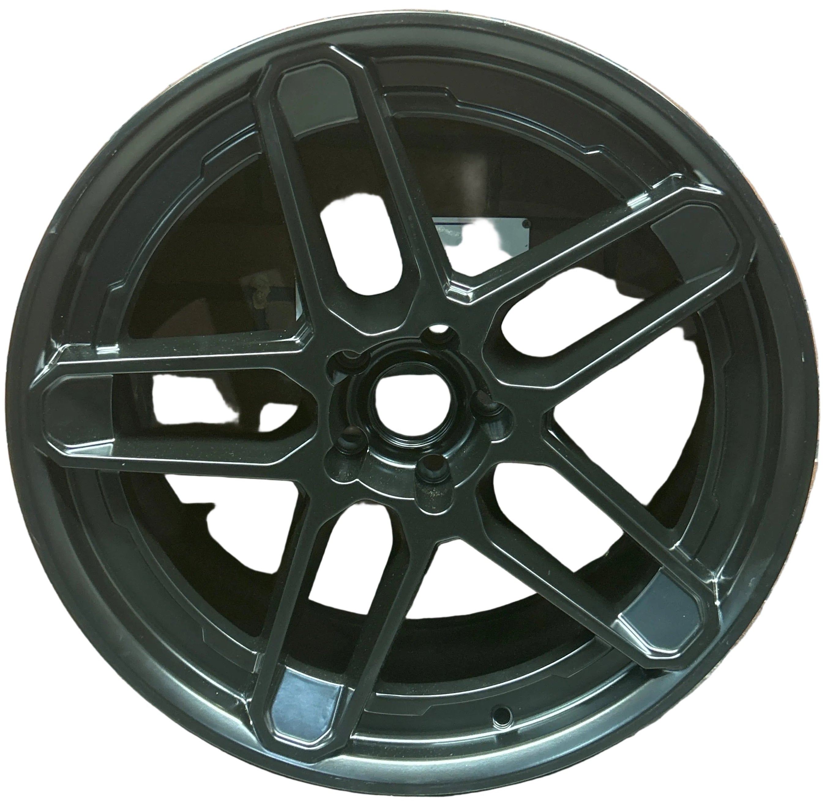Voxx Matte Black Demon 170 OE Replica Wheel Rim Charger Challenger 5x115 20x9
