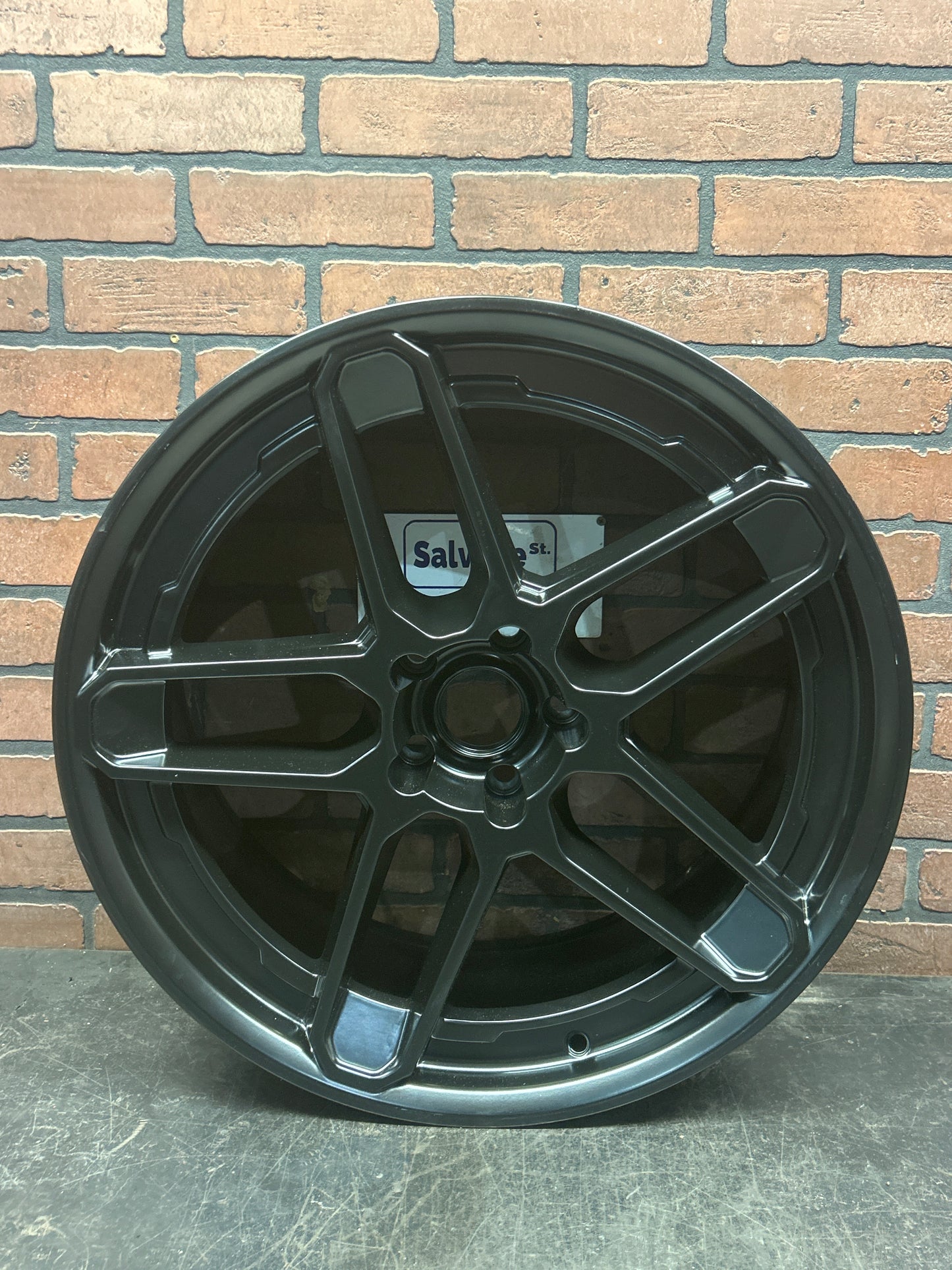Voxx Matte Black Demon 170 OE Replica Wheel Rim Charger Challenger 5x115 20x9
