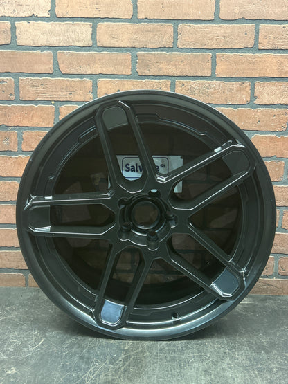 Voxx Matte Black Demon 170 OE Replica Wheel Rim Charger Challenger 5x115 20x9