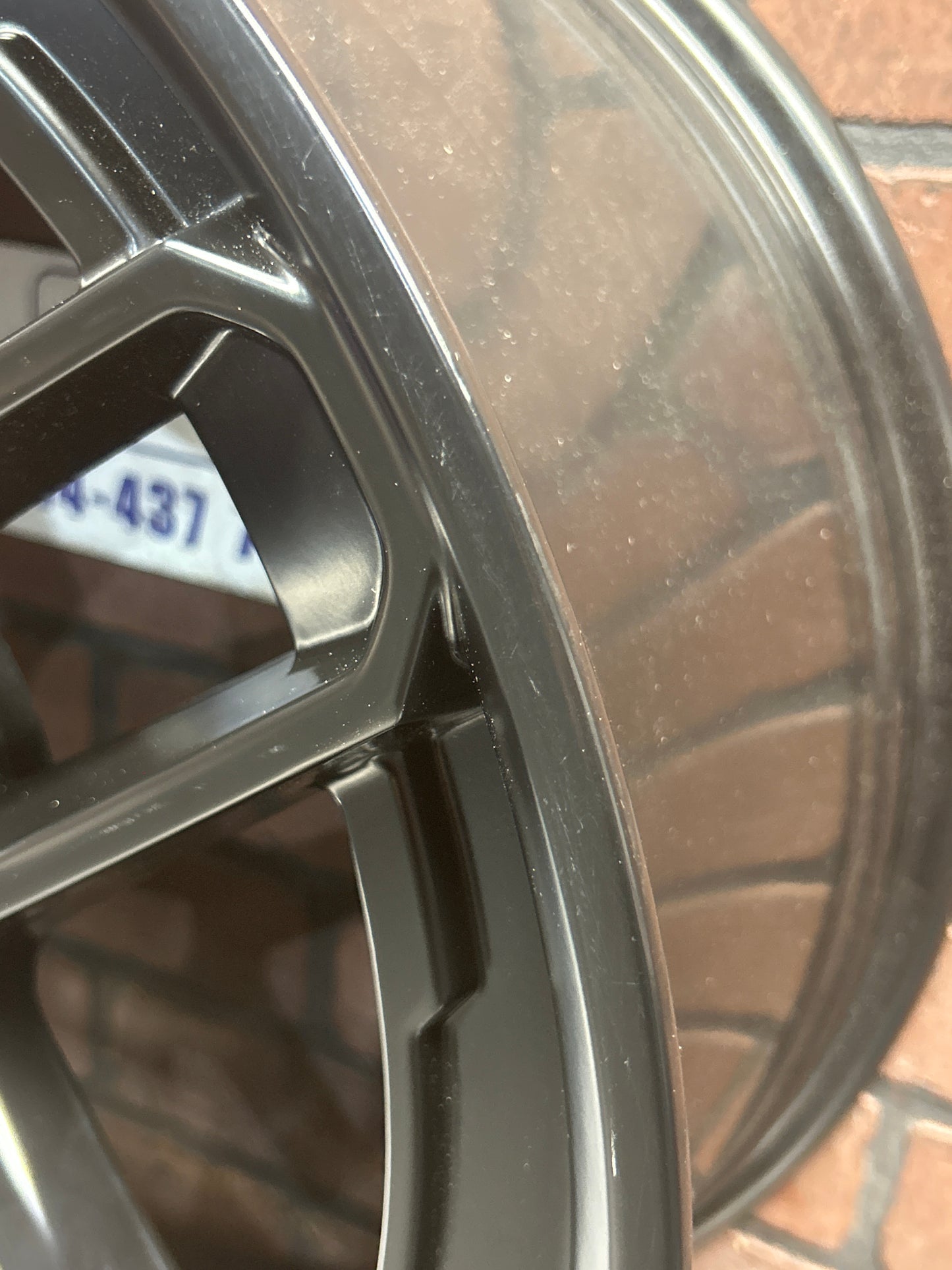 Voxx Matte Black Demon 170 OE Replica Wheel Rim Charger Challenger 5x115 20x9