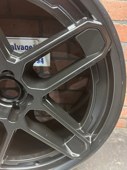 Voxx Matte Black Demon 170 OE Replica Wheel Rim Charger Challenger 5x115 20x9