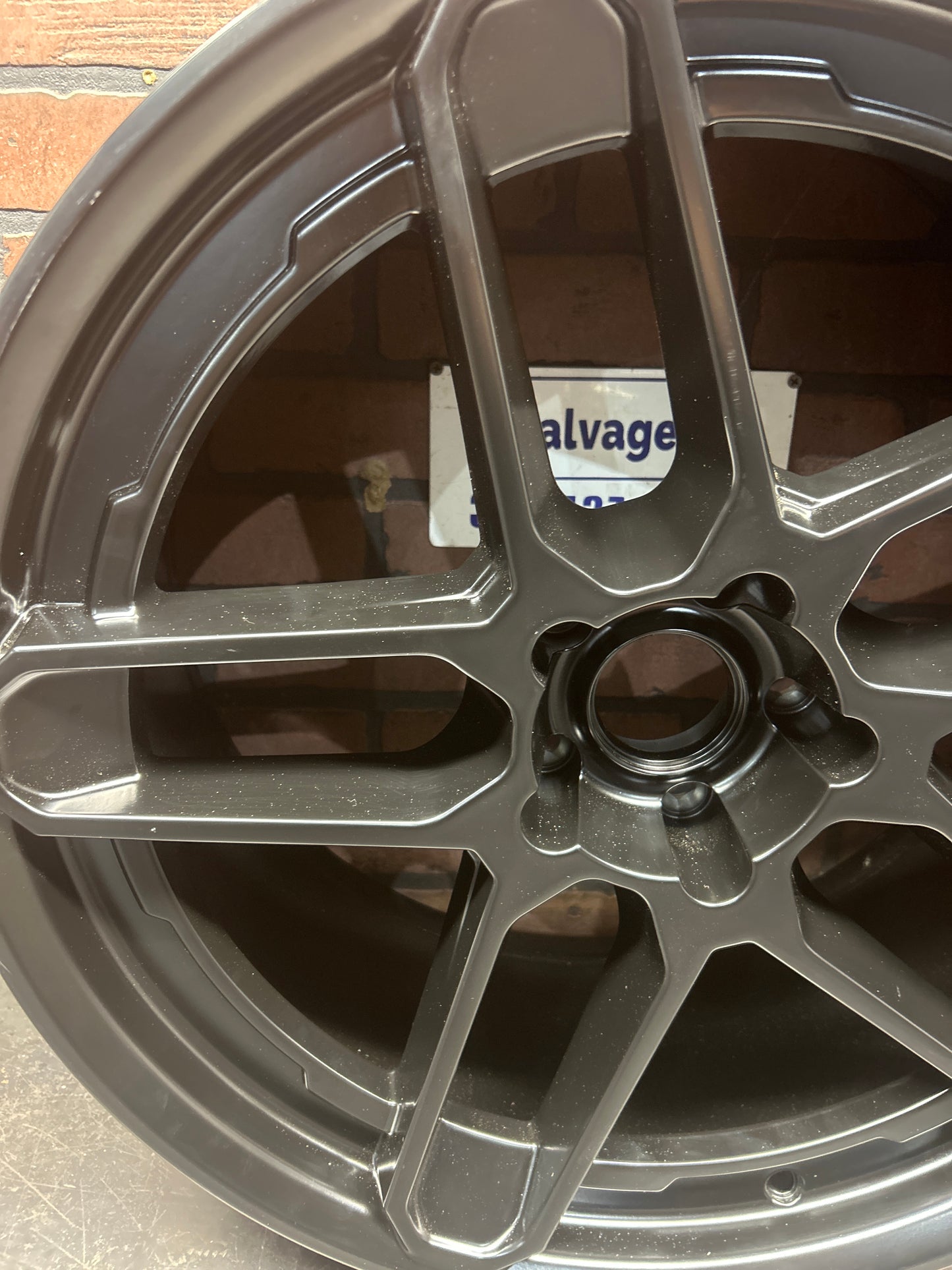 Voxx Matte Black Demon 170 OE Replica Wheel Rim Charger Challenger 5x115 20x9