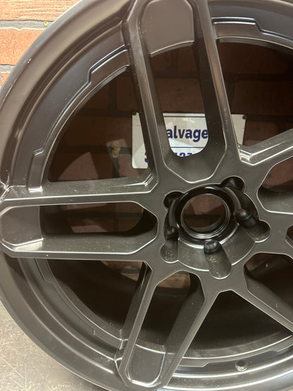 Voxx Matte Black Demon 170 OE Replica Wheel Rim Charger Challenger 5x115 20x9