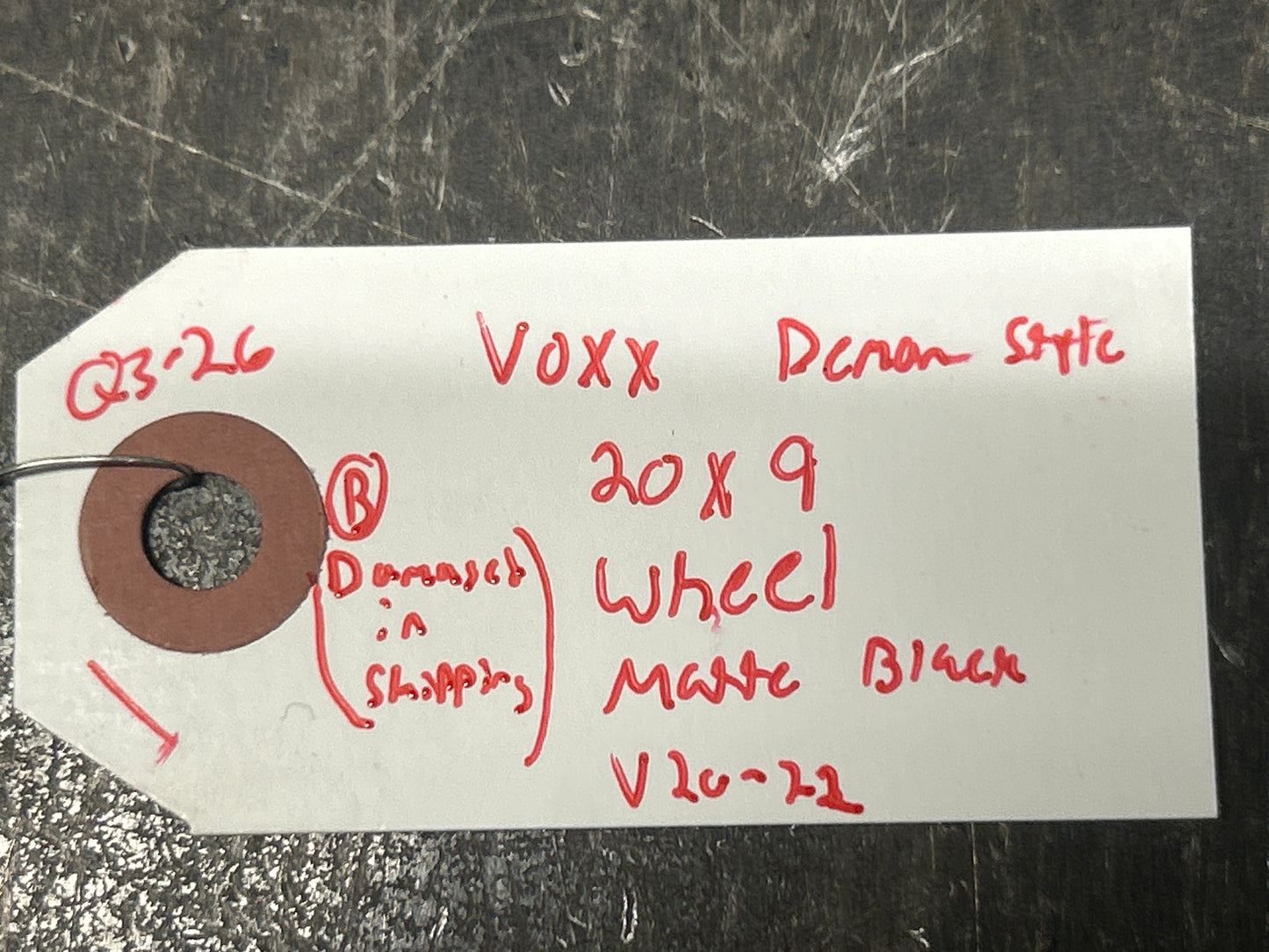 Voxx Matte Black Demon 170 OE Replica Wheel Rim Charger Challenger 5x115 20x9