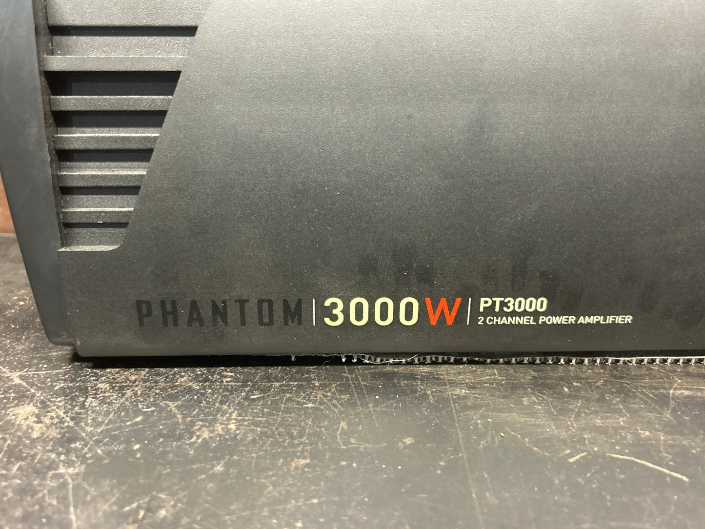 Boss Audio PT3000 3000w 2 Channel Amplifier Automotive Audio System Amp
