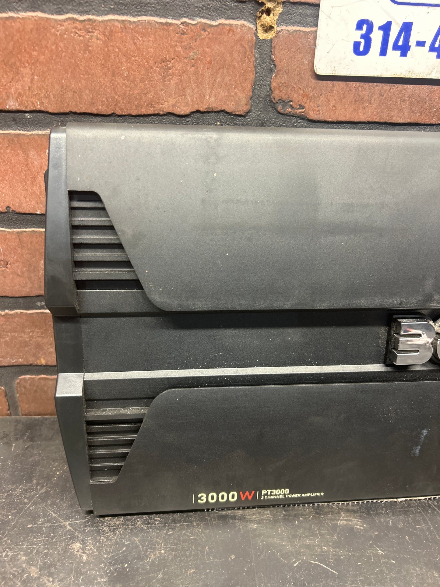 Boss Audio PT3000 3000w 2 Channel Amplifier Automotive Audio System Amp