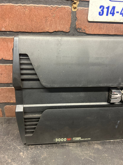 Boss Audio PT3000 3000w 2 Channel Amplifier Automotive Audio System Amp