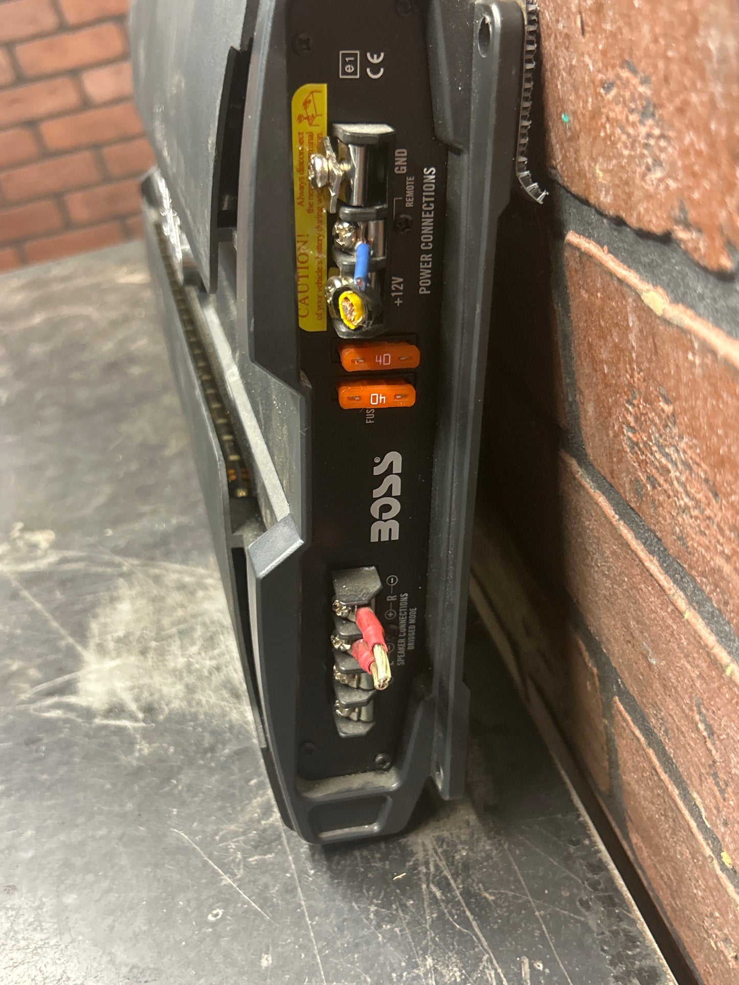 Boss Audio PT3000 3000w 2 Channel Amplifier Automotive Audio System Amp