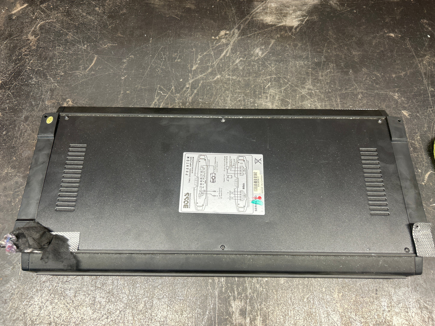 Boss Audio PT3000 3000w 2 Channel Amplifier Automotive Audio System Amp