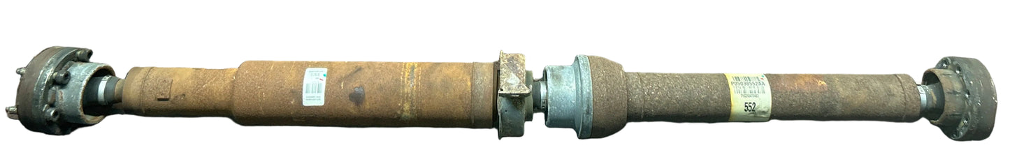 12-18 JEEP GRAND CHEROKEE SRT8 6.4L OEM REAR PROP SHAFT DRIVESHAFT P05038552AA