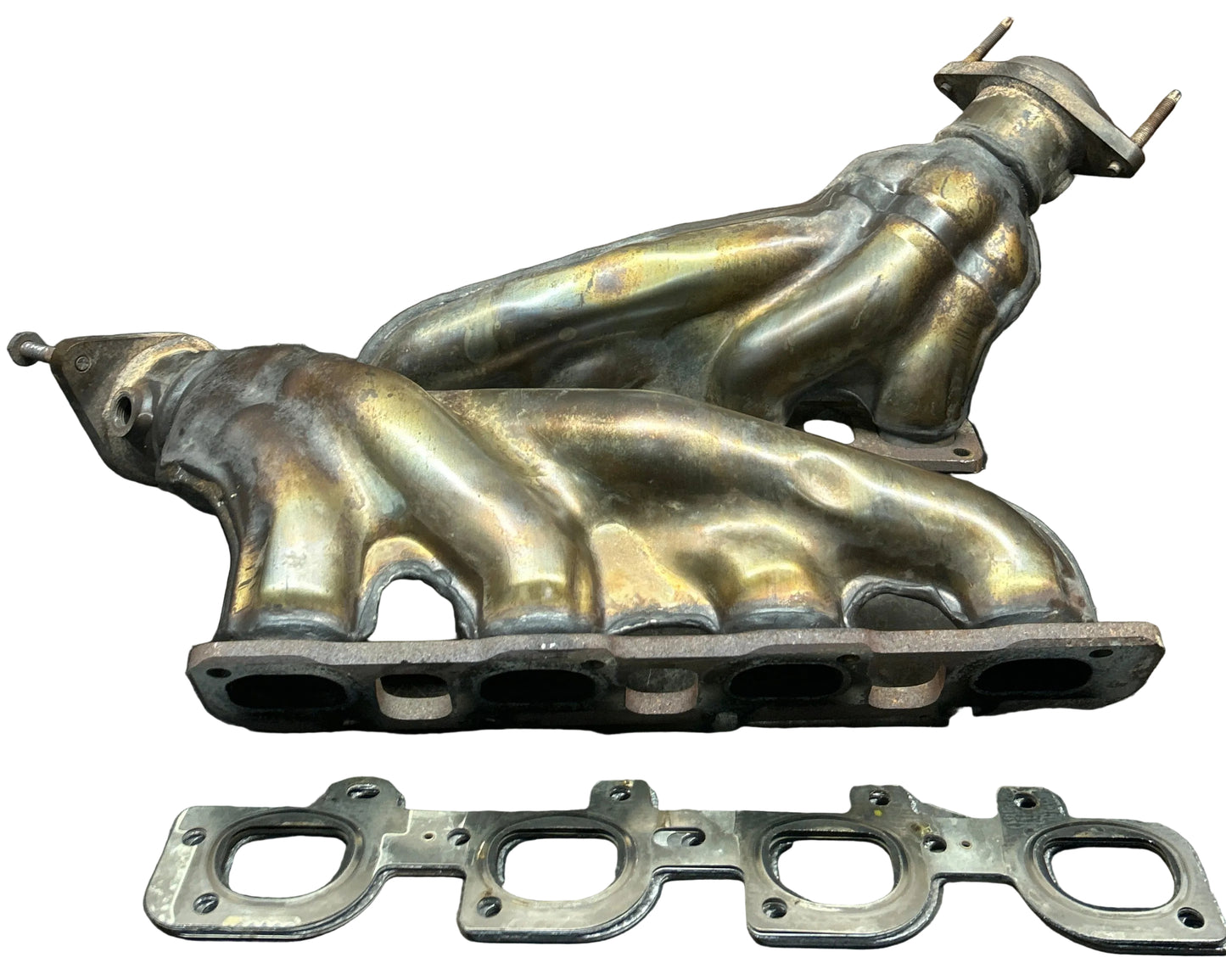 15-21 DODGE CHARGER SRT HELL CAT 6.2L 6.4L ENGINE EXHAUST MANIFOLDS OEM