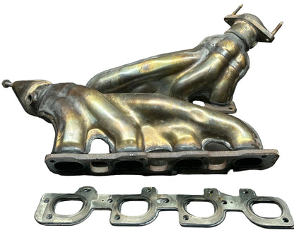 15-21 DODGE CHARGER SRT HELL CAT 6.2L 6.4L ENGINE EXHAUST MANIFOLDS OEM