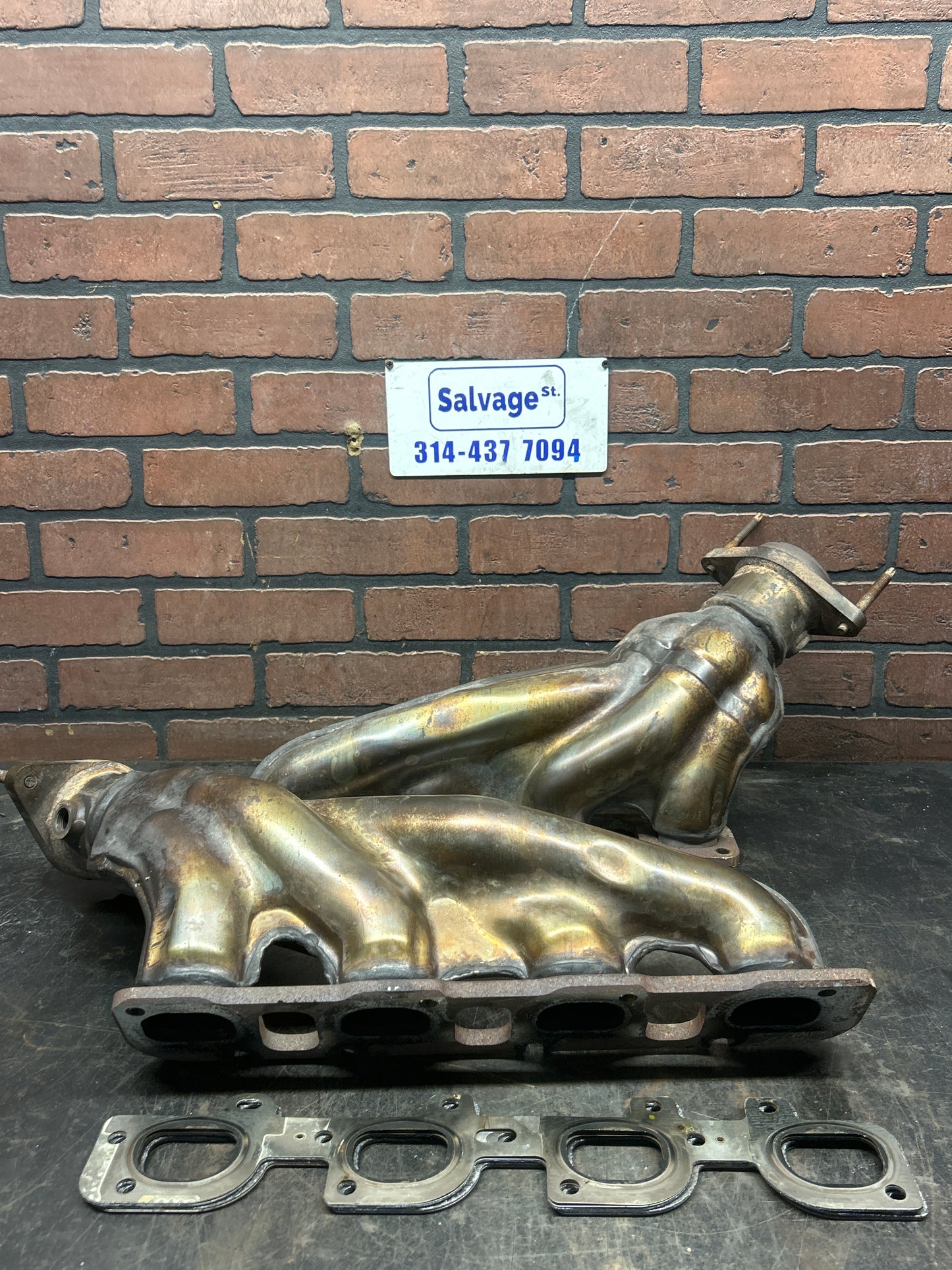 15-21 DODGE CHARGER SRT HELL CAT 6.2L 6.4L ENGINE EXHAUST MANIFOLDS OEM